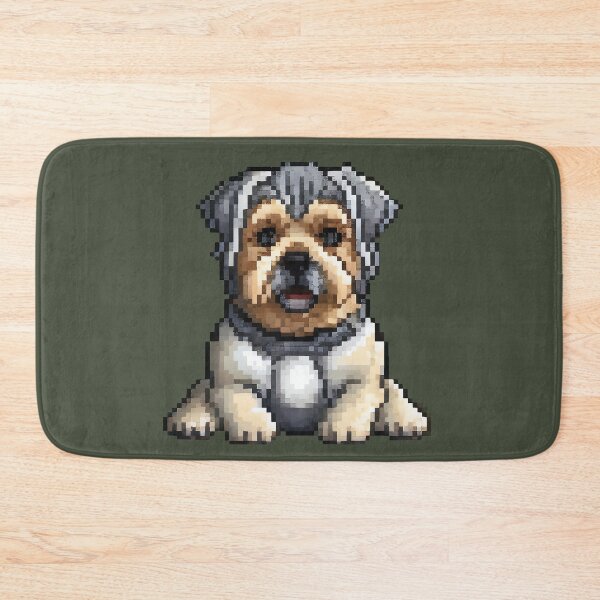 Item preview, Dog Pixels Unleashed: A Tail-Wagging Adventure designed and sold by Paolospresent.