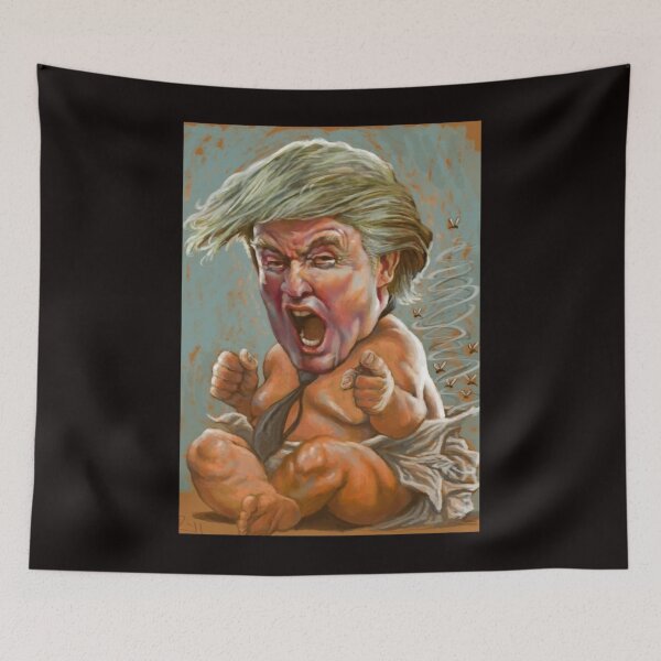 Item preview, DONALD TRUMP BABY designed and sold by KEIDIMATURCHIE.