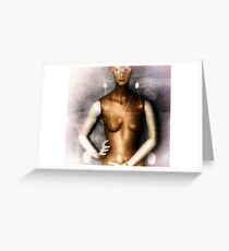 Open your mind Greeting Card