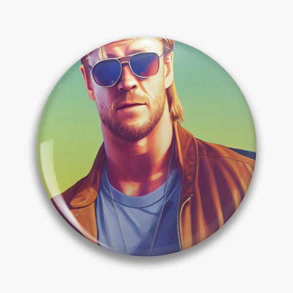Item preview, Art - chris hemsworth designed and sold by FreshFlowerShop.