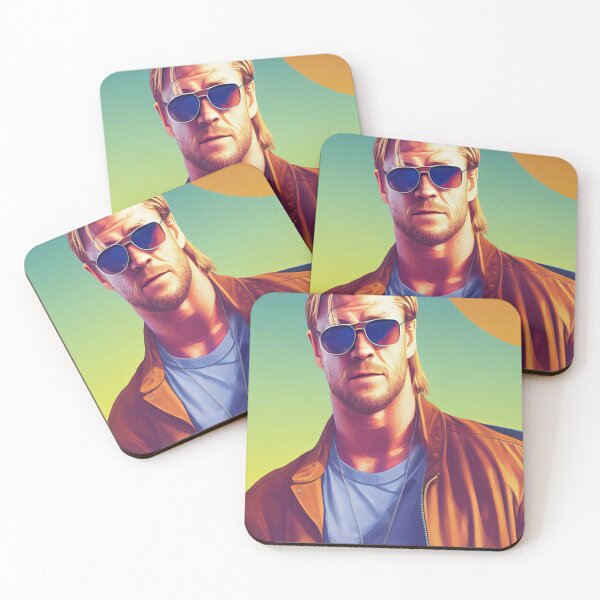 Item preview, Art - chris hemsworth designed and sold by FreshFlowerShop.