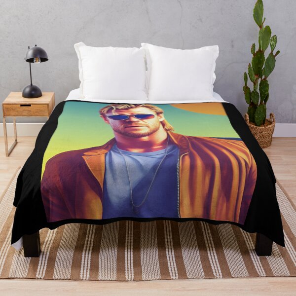 Item preview, Art - chris hemsworth designed and sold by FreshFlowerShop.