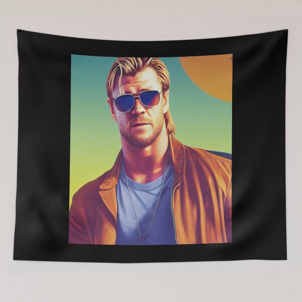 Item preview, Art - chris hemsworth designed and sold by FreshFlowerShop.