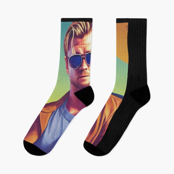 Item preview, Art - chris hemsworth designed and sold by FreshFlowerShop.