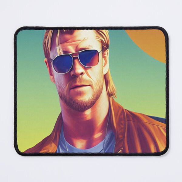 Item preview, Art - chris hemsworth designed and sold by FreshFlowerShop.
