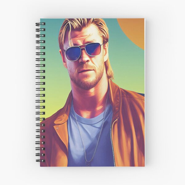 Item preview, Art - chris hemsworth designed and sold by FreshFlowerShop.