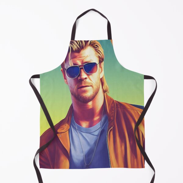 Item preview, Art - chris hemsworth designed and sold by FreshFlowerShop.