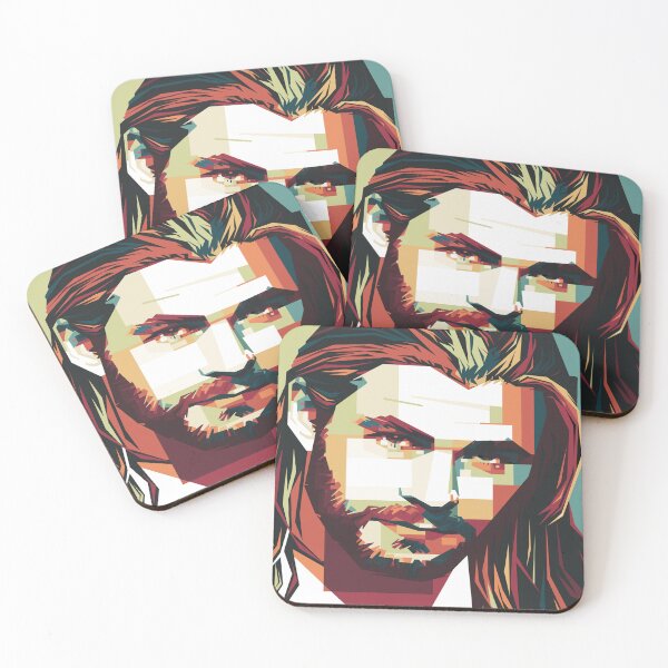 Item preview, Art - chris hemsworth designed and sold by FreshFlowerShop.