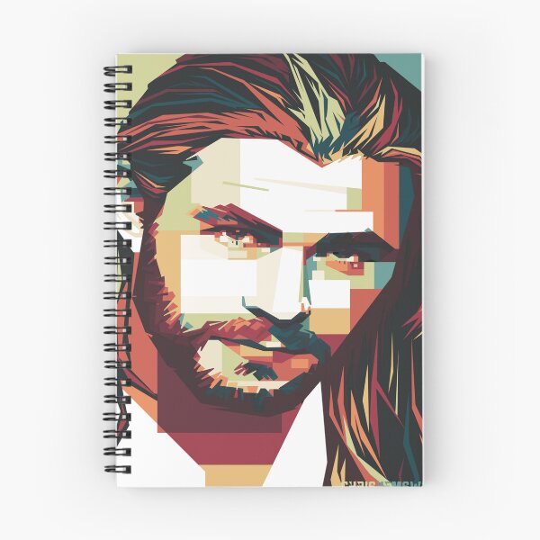 Item preview, Art - chris hemsworth designed and sold by FreshFlowerShop.