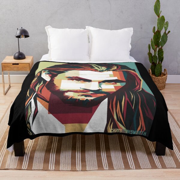 Item preview, Art - chris hemsworth designed and sold by FreshFlowerShop.
