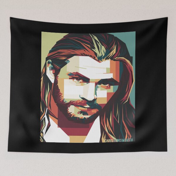 Item preview, Art - chris hemsworth designed and sold by FreshFlowerShop.