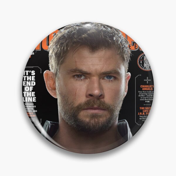 Item preview, Art - chris hemsworth designed and sold by FreshFlowerShop.