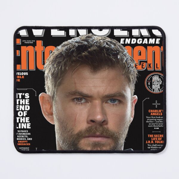 Item preview, Art - chris hemsworth designed and sold by FreshFlowerShop.