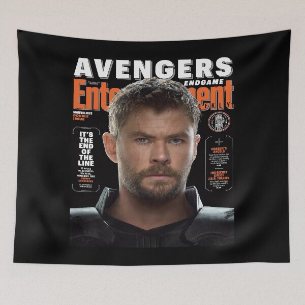 Item preview, Art - chris hemsworth designed and sold by FreshFlowerShop.