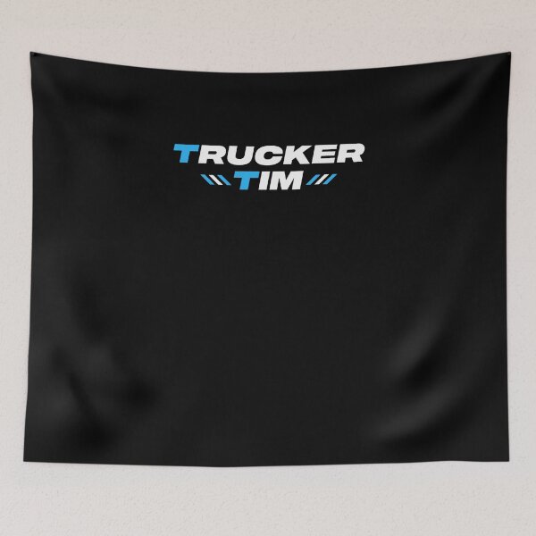 Item preview, Trucker Tim Merch Trucker Tim Logo designed and sold by ShaniyaEbert58.