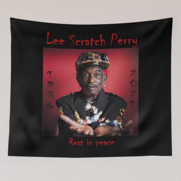 Item preview, Lee Scratch Perry designed and sold by LuckyCalhoun.