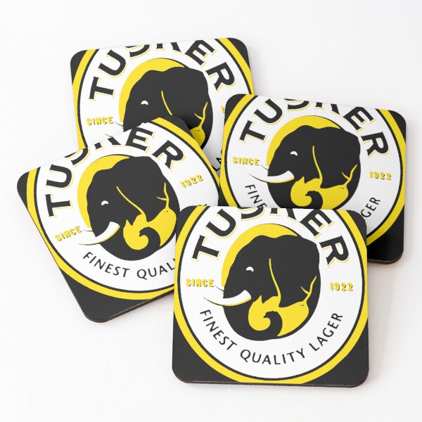 Item preview, Tusker lager logo  designed and sold by ShaniyaEbert58.