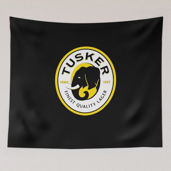 Item preview, Tusker lager logo  designed and sold by ShaniyaEbert58.