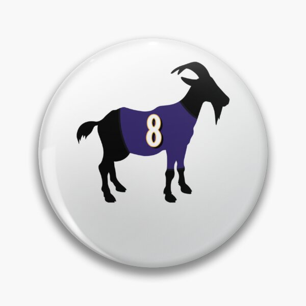 Item preview, Lamar Jackson GOAT  designed and sold by JessyJaskolski.
