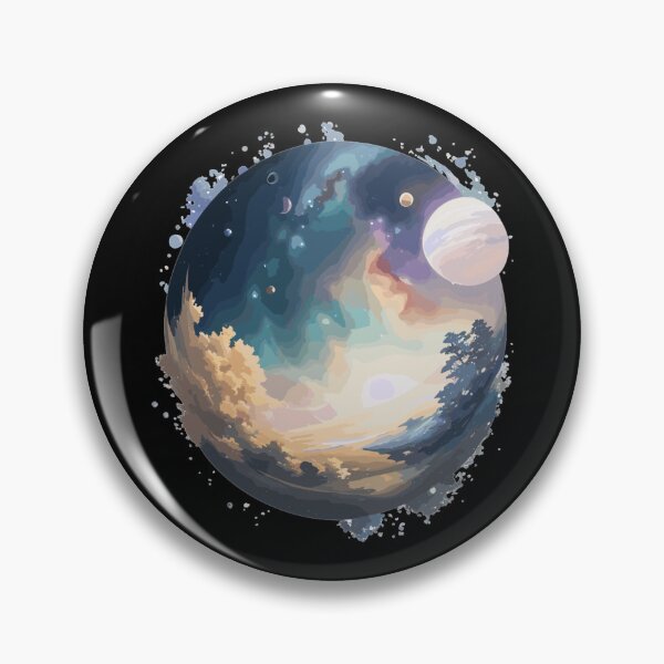 Item preview, Planets Colour 1 (9) designed and sold by chaabong.