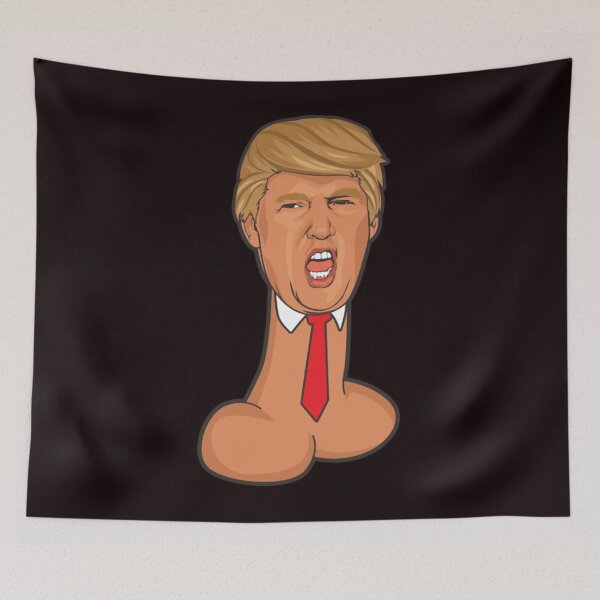 Item preview, DONALD TRUMP DICK designed and sold by KEIDIMATURCHIE.