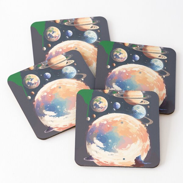Item preview, Painted Planets designed and sold by chaabong.