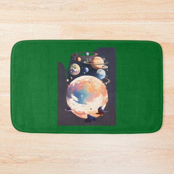 Item preview, Painted Planets designed and sold by chaabong.