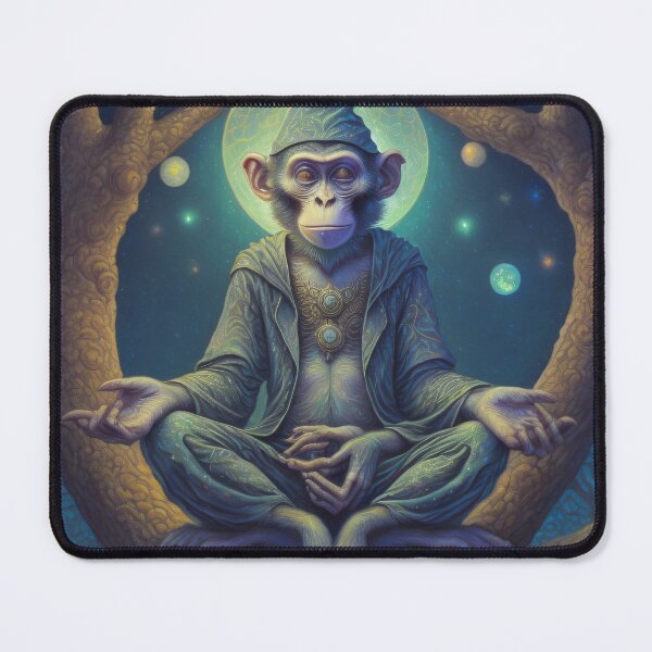 Item preview, Monkey Meditating On Tree designed and sold by Ac3k.