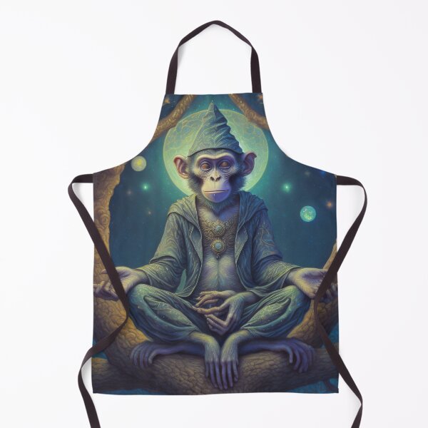 Item preview, Monkey Meditating On Tree designed and sold by Ac3k.