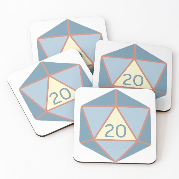 Item preview, Nat 20 - Rev designed and sold by Lys-and-Almond.