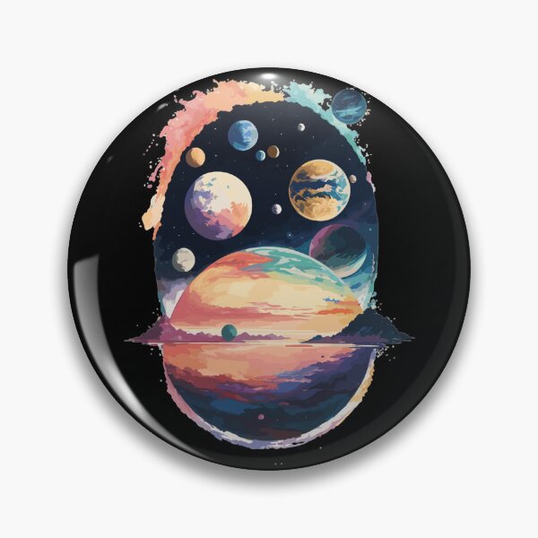 Item preview, A Spectrum of Planets designed and sold by chaabong.