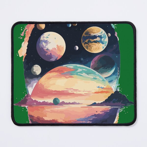Item preview, A Spectrum of Planets designed and sold by chaabong.