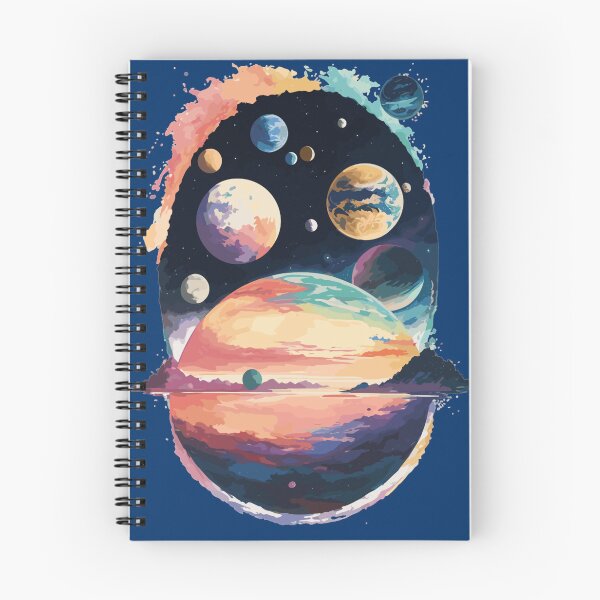 Item preview, A Spectrum of Planets designed and sold by chaabong.