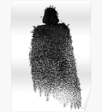 Star Wars Darth Vader Splat Poster