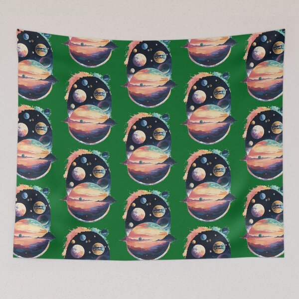 Item preview, A Spectrum of Planets designed and sold by chaabong.