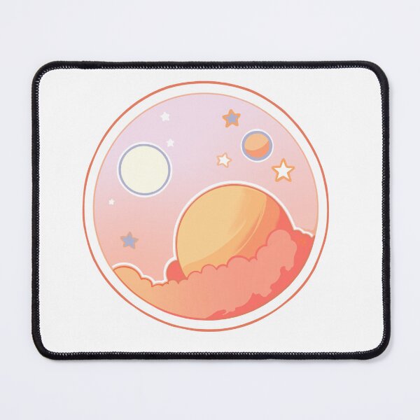 Item preview, Cosmic Blush Celestial Planet 1 designed and sold by CherryColaRain.