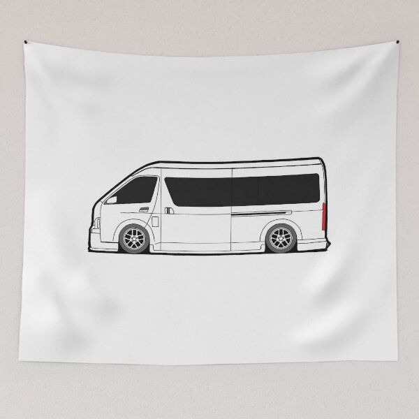 Item preview, KDH van ILLUSTRATIONS designed and sold by Vehiclestore.