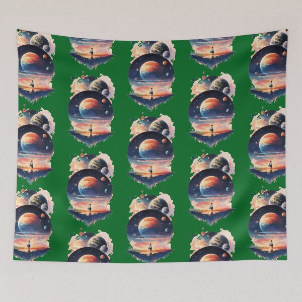 Item preview, The Colorful Universe designed and sold by chaabong.