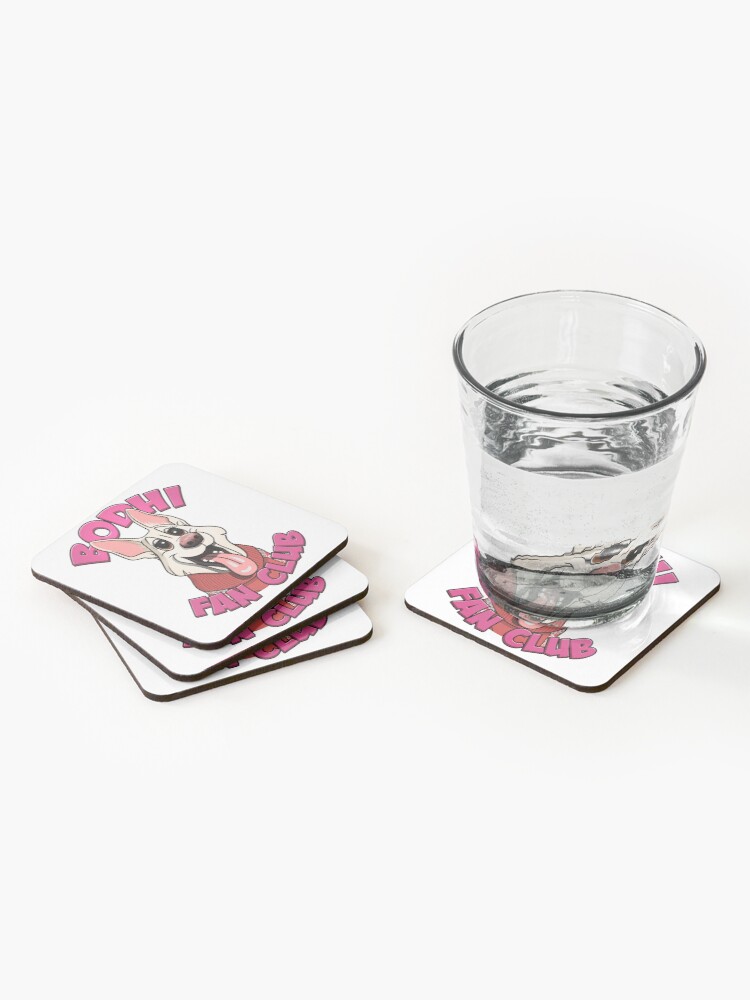 Thumbnail 2 of 5, Coasters (Set of 4), Bodhi Fan Club designed and sold by polygrafix.