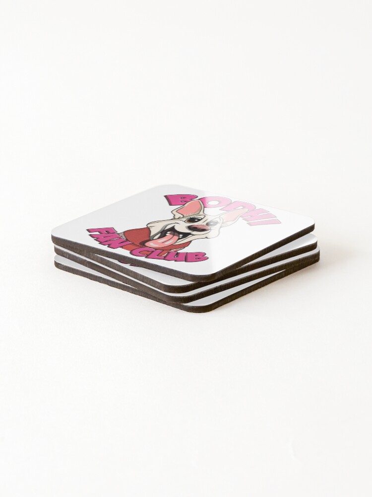 Thumbnail 4 of 5, Coasters (Set of 4), Bodhi Fan Club designed and sold by polygrafix.