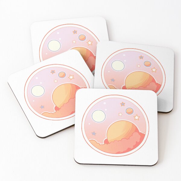 Item preview, Cosmic Blush Celestial Planet 1 designed and sold by CherryColaRain.