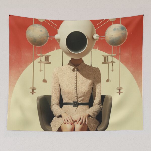 Item preview, Echoes Of The Future designed and sold by nathanBruce.