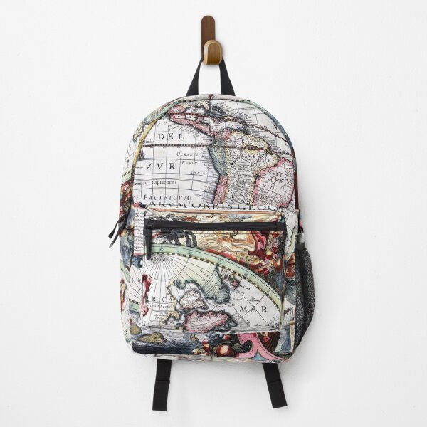 Item preview, Explore the Past - Vintage World Map for Collectors designed and sold by HistoryOnWalls.