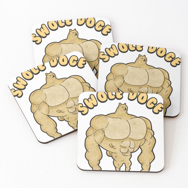 Item preview, Swole Doge Meme  designed and sold by MichaelEWhite.