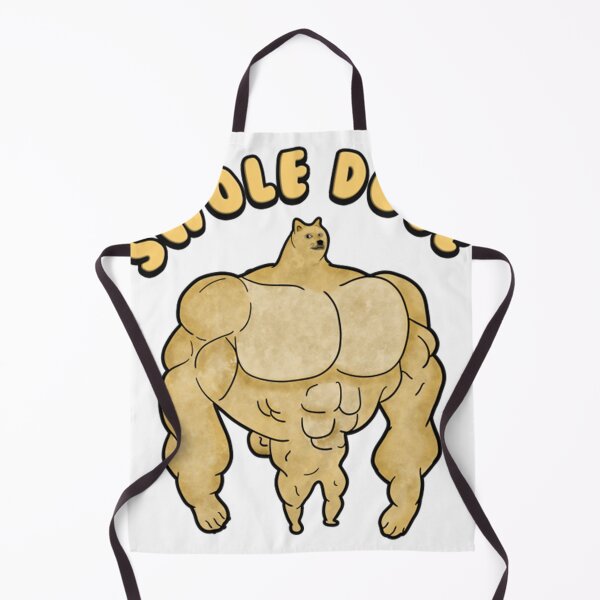 Item preview, Swole Doge Meme  designed and sold by MichaelEWhite.