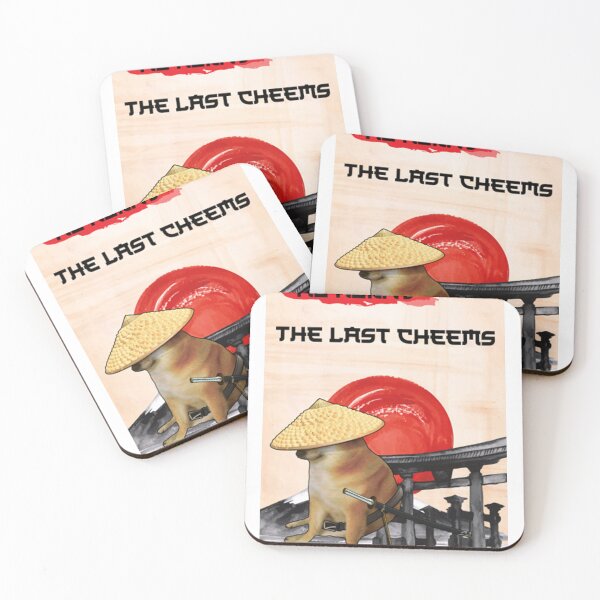 Item preview, The Last Cheems  designed and sold by MichaelEWhite.