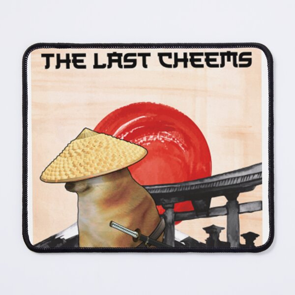 Item preview, The Last Cheems  designed and sold by MichaelEWhite.