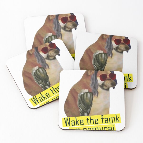 Item preview, Wake The Famk Up Samurai  designed and sold by EmoryGBurke.