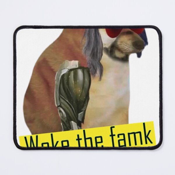 Item preview, Wake The Famk Up Samurai  designed and sold by EmoryGBurke.