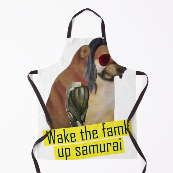 Item preview, Wake The Famk Up Samurai  designed and sold by EmoryGBurke.